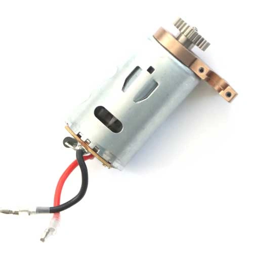 BrushMaster 550: Unleash Powerful Torque for Your RC Adventures!